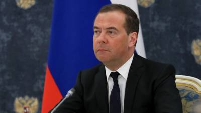 Дмитрий Медведев - Медведев оценил ситуацию с производством российских вакцин - russian.rt.com - Россия
