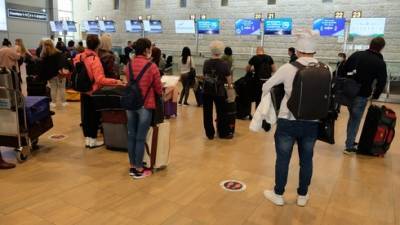 Управление аэропортов: въезд в Израиль запрещаем не мы, а минздрав - vesty.co.il - Израиль - Тель-Авив
