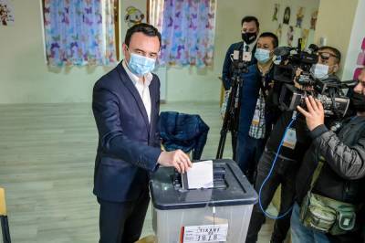 Альбин Курти - В Косово, Сербии и ЕС возмущены наглостью Курти, голосовавшего на... - politnavigator.net - Россия - Сша - Евросоюз - Сербия - Албания - Косово