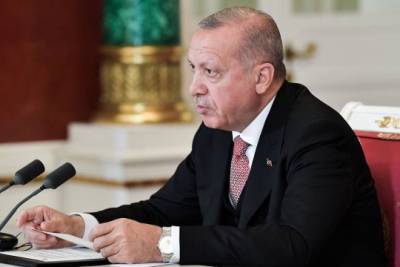 Реджеп Тайип Эрдоган - Эрдоган объявил о введении полного локдауна в Турции - interaffairs.ru - Турция
