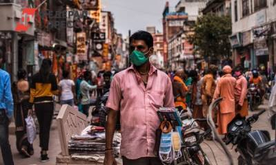 «Вирус поглощает жителей, как монстр»: в Индии сжигают жертв коронавируса на улицах - fedpress.ru - Нью-Дели