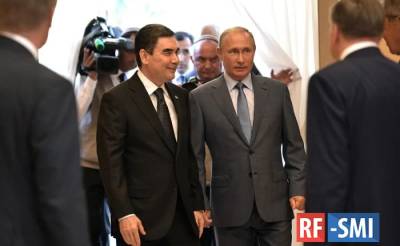 Владимир Путин - Путин провел телефонный разговор с президентом Туркменистана - rf-smi.ru - Туркмения