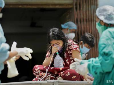 Джонс Хопкинс - Индия - ВОЗ направила в Индию 2,6 тыс сотрудников для борьбы с пандемией COVID-19 - gordonua.com