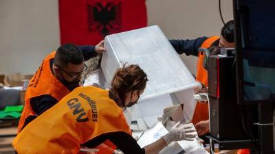 Эди Рам - На выборах в Албании лидирует правящая Социалистическая партия - golos-ameriki.ru - Албания