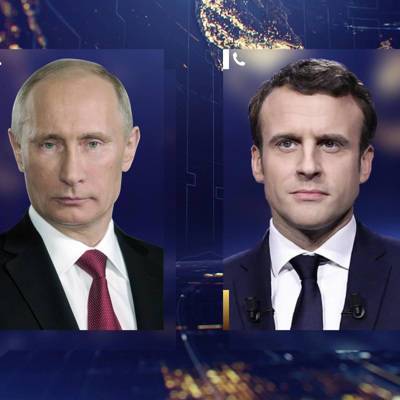 Владимир Путин - Путин и Макрон обсудили ситуацию на Украине - radiomayak.ru - Киев - Ливия