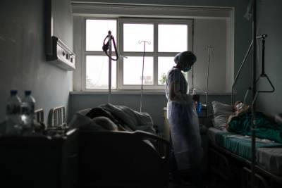 Роман Швед - Получили в последние минуты: в Сокальской ЦРБ едва хватило кислорода для пациентов с COVID-19 - 24tv.ua - Львов