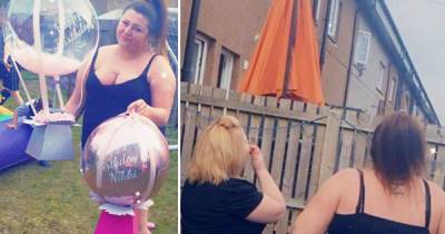 Именинница, упустившая воздушный шар с деньгами, стала звездой Сети - ren.tv - Шотландия