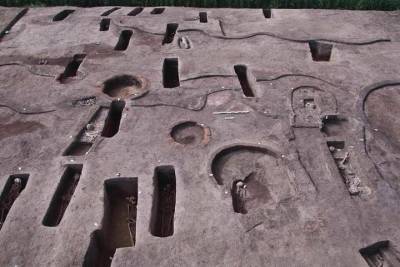 От детей до влюбленных: археологи раскопали 110 древних гробниц в дельте Нила - mk.ru