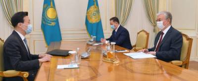 Токаев обсудил с послом Китая возобновление авиасообщения - eadaily.com - Казахстан - Китай