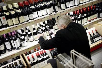 Во Франции в марте подскочили продажи алкоголя - govoritmoskva.ru - Франция