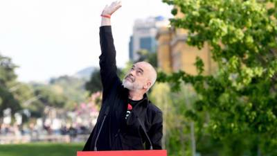 Эди Рам - На парламентских выборах в Албании победила партия премьер-министра страны - newdaynews.ru - Албания