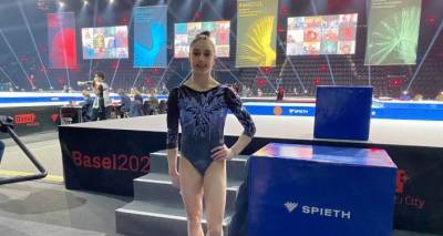 На ЧЕ в Базеле гимнастка Вихрова прошла в один финал - lv.sputniknews.ru - Швейцария - Латвия - Рига