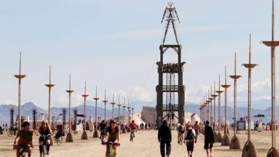 Фестиваль Burning Man в пустыне Блэк-Рок вновь отменили из-за пандемии - nation-news.ru - штат Невада