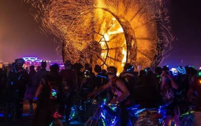 Фестиваль Burning Man отменили во второй раз - korrespondent.net - city Rock
