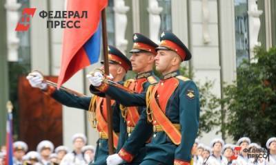 В Салехарде колонны парада Победы пройдут по новому маршруту - fedpress.ru - Салехард