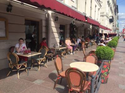 В Петербурге приняли закон о «круглогодичных» верандах для кафе - neva.today - Санкт-Петербург