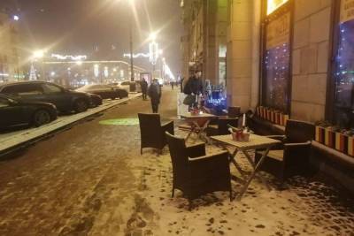 Рестораторы Петербурга рассказали о проблемах при открытии «зимних» террас - abnews.ru - Санкт-Петербург