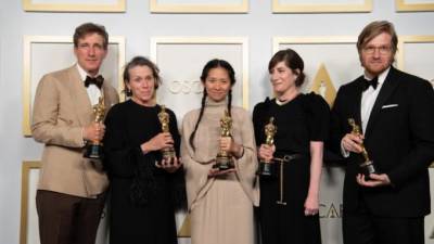 Рейтинги церемонии вручения "Оскара" резко упали из-за пандемии - piter.tv