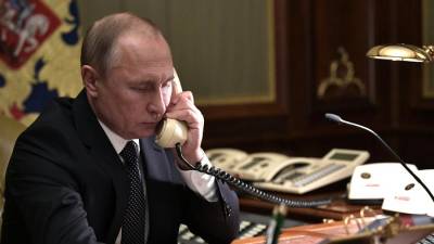 Владимир Путин - Нарендрой Моди - Путин провел телефонный разговор с премьером Индии - iz.ru - Россия - Израиль