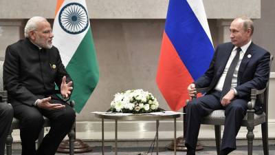 Владимир Путин - Нарендрой Моди - Путин обсудил с Моди экстренную помощь Индии со стороны России - russian.rt.com - Россия