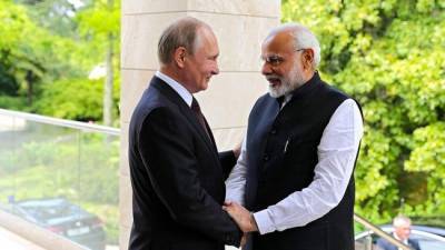 Путин сообщил премьеру Индии об отправке экстренной гуманитарной помощи - eadaily.com - Россия