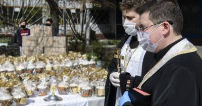 Празднование Пасхи в Украине: какие ограничения будут действовать в городах - tsn.ua - Киев