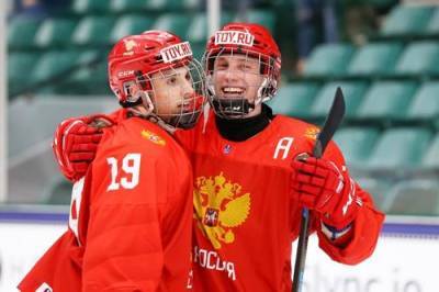 Никита Чибриков - Российские юниоры крупно проигрывая, вырвали победу у хоккеистов США - argumenti.ru - Россия - Сша