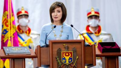 Майя Санду - Санду распустила парламент - gazeta.ru - Молдавия