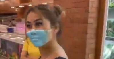 Россиянку хотят депортировать с Бали за рисунок в виде маски на лице (видео) - focus.ua - Тайвань - Индонезия
