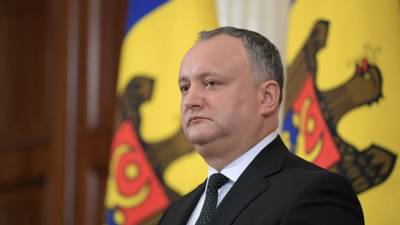 Игорь Додон - Майя Санду - Додон призвал не допустить превращения Молдавии в плацдарм НАТО - russian.rt.com - Молдавия