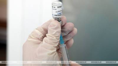 Десятки тысяч белорусов решили вакцинироваться от коронавируса - Глинская - belta.by