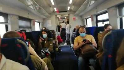 Впервые после эпидемии: ограничения для пассажиров поездов сняты, но ваучеры остались - vesty.co.il - Израиль