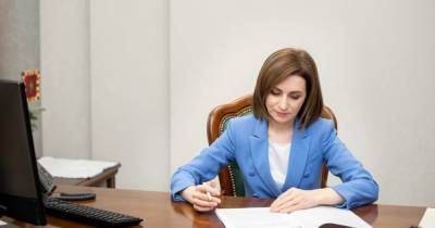 Майя Санду - Президент Молдовы распустила парламент и назначила дату досрочных выборов - focus.ua - Молдавия
