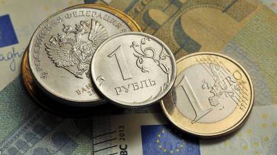 Возврат к балансу: курс евро впервые за три недели опустился ниже 90 рублей - russian.rt.com