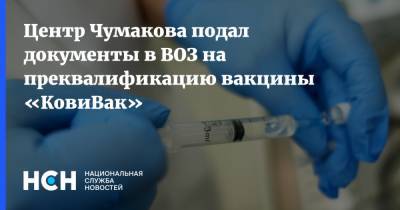 Айдар Ишмухаметов - Центр Чумакова подал документы в ВОЗ на преквалификацию вакцины «КовиВак» - nsn.fm - Россия