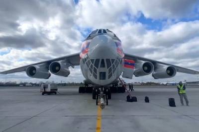 Второй борт МЧС РФ с гуманитарным грузом вылетел в Индию - aif.ru - Россия