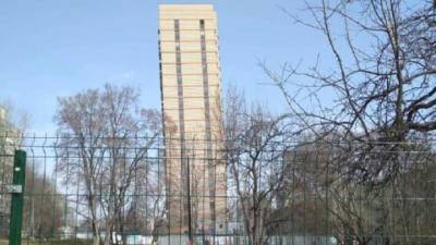 Оптическая иллюзия: в Москве появилась своя Пизанская башня - vesti.ru - Москва