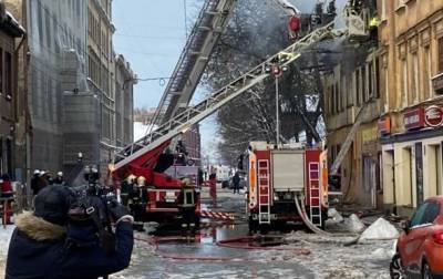 Пожар в Риге: задержаны три человека - korrespondent.net - Латвия - Рига