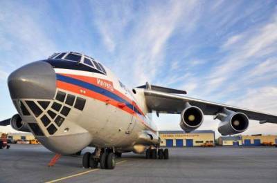 Самолет МЧС России доставил срочную медицинскую помощь в Индию - eadaily.com - Россия