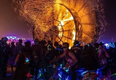 Фестиваль Burning Man отменили во второй раз - facenews.ua - Украина - city Rock