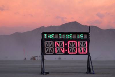 Burning Man отменяют уже второй год - abnews.ru - штат Невада