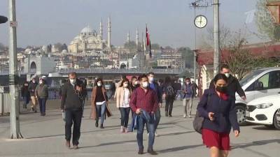 «Индийский» штамм коронавируса, который считают одним из самых агрессивных, выявили в Турции - 1tv.ru - Россия - Турция - Мексика