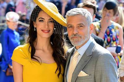 Джордж Клуни - Амаль Клуни - Инсайдер об отношениях Джорджа и Амаль Клуни: «Он всем говорит, что сорвал джекпот» - rusjev.net