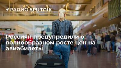 Виталий Ванцев - Россиян предупредили о волнообразном росте цен на авиабилеты - smartmoney.one