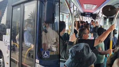 Марина из Бат-Яма: "Страшно ехать в переполненном автобусе, но выбора нет" - vesty.co.il - Израиль