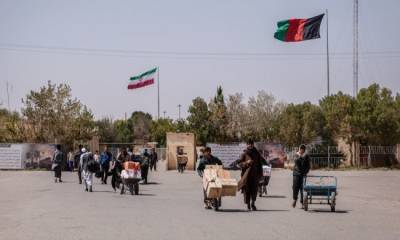 Ашраф Гани - Иран закрыл пограничный переход с Афганистаном из-за Covid-19 - eadaily.com - Иран - Афганистан