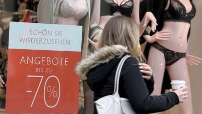 В Германии ожидается огромная волна скидок - germania.one - Берлин