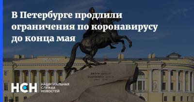 Александр Беглов - В Петербурге продлили ограничения по коронавирусу до конца мая - nsn.fm - Санкт-Петербург