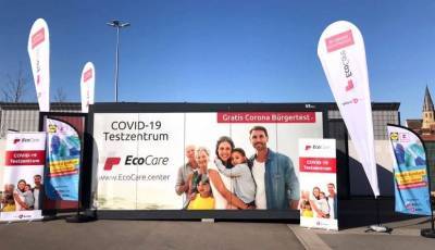 Немецкие супермаркеты участвуют в борьбе с COVID, открывая тест-пункты - trueweek.com - Германия