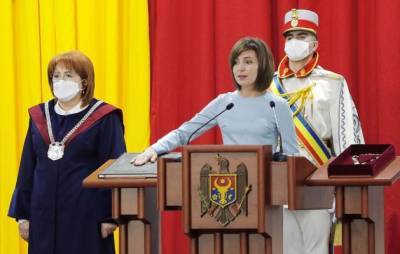 Майя Санду - «Сто дней одиночества»: молдавский президент совершает 0,44 действия в сутки - eadaily.com - Молдавия
